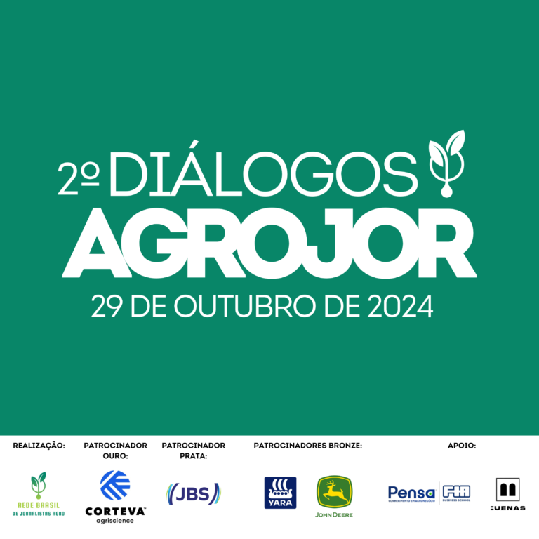 2º Diálogos Agrojor soma apoio de 15 veículos especializados no agro