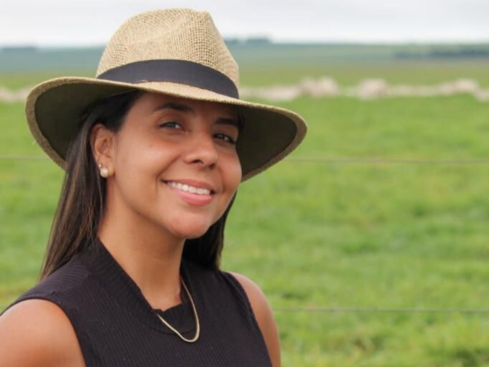 Mayara Martins, associada da Rede Agrojor que parte para a Turquia neste sábado