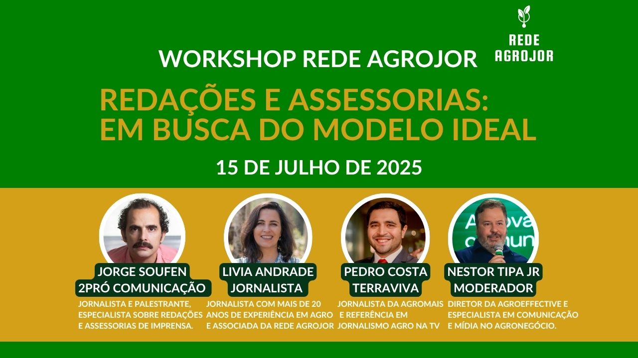 Workshop Redações e Assessorias: em busca do modelo ideal