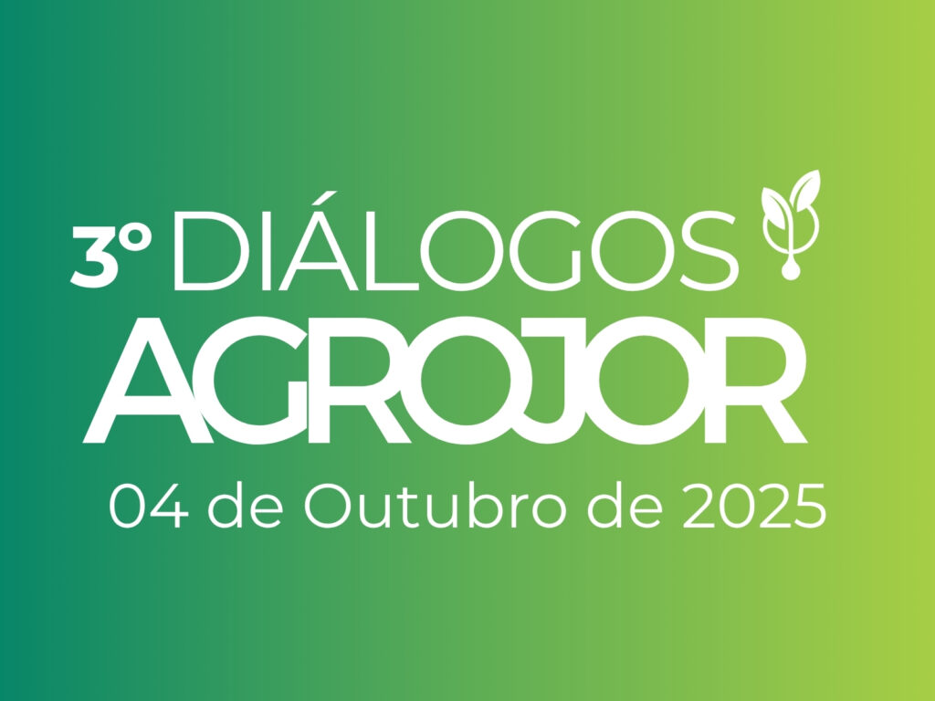 Coloque na agenda: Diálogos Agrojor 2025 tem data marcada