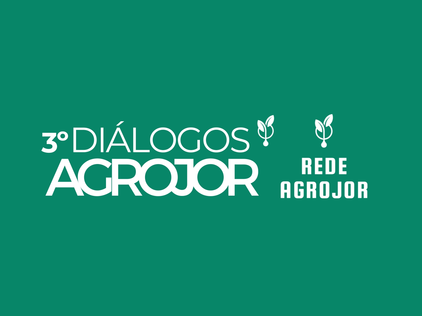 Diálogos Agrojor 2025 vem centrado na comunicação em transformação