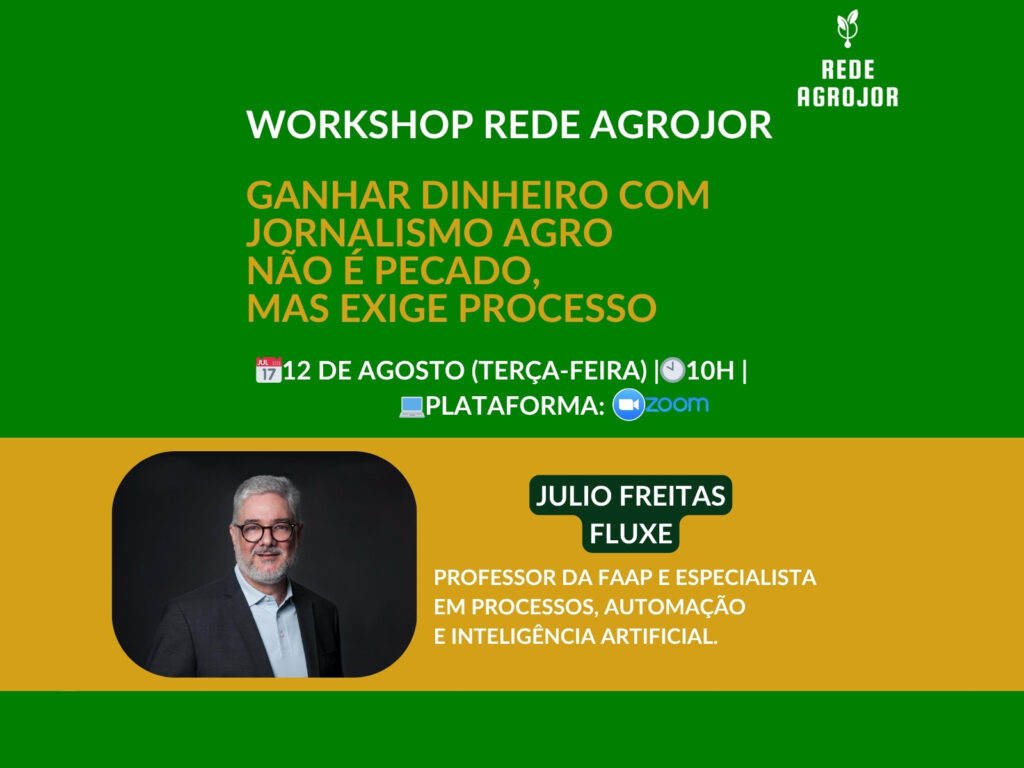 Workshop da Agrojor reforça o papel do planejamento no sucesso da comunicação