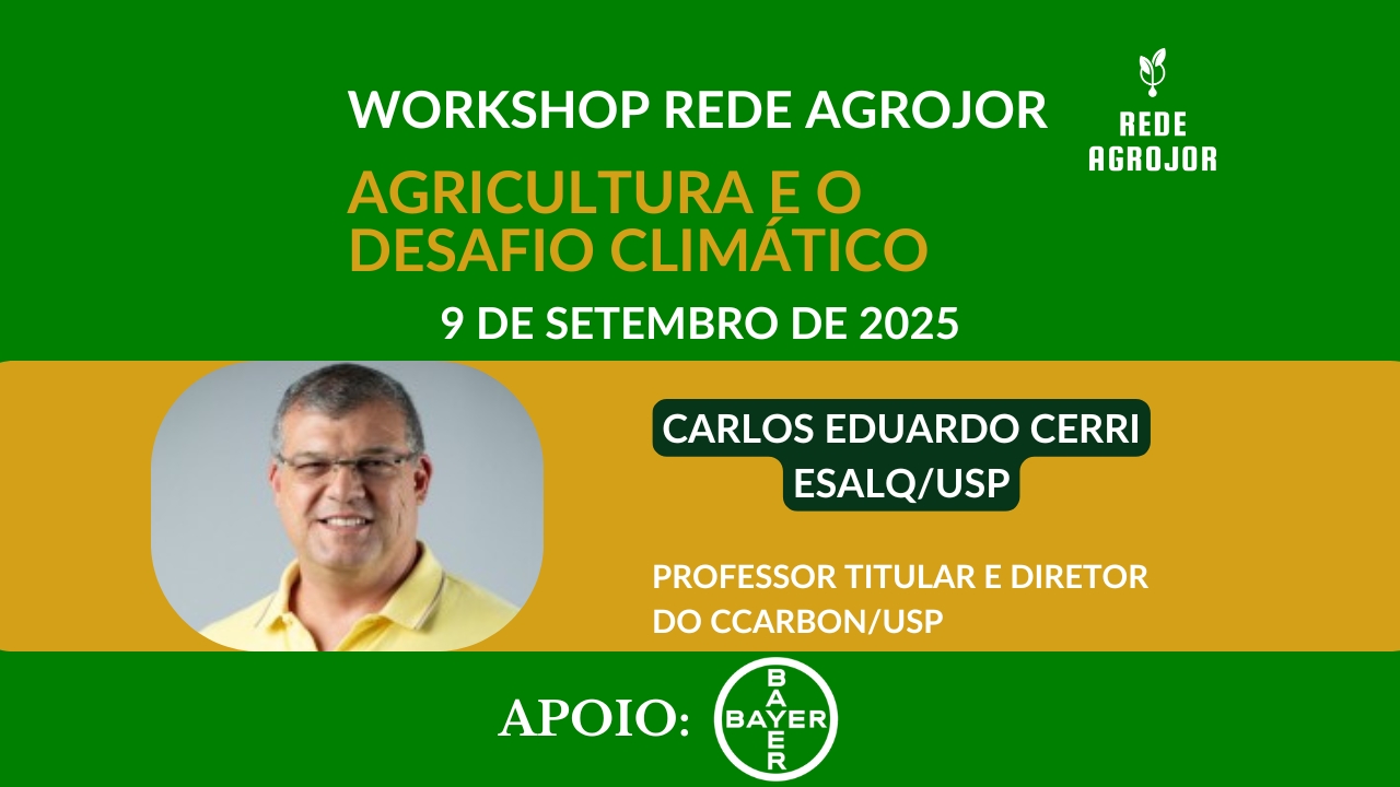 Workshop Agricultura e o desafio climático