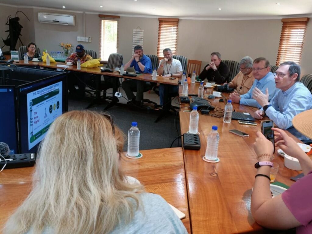 Plenária do Executive Meeting em março de 2025, na África do Sul