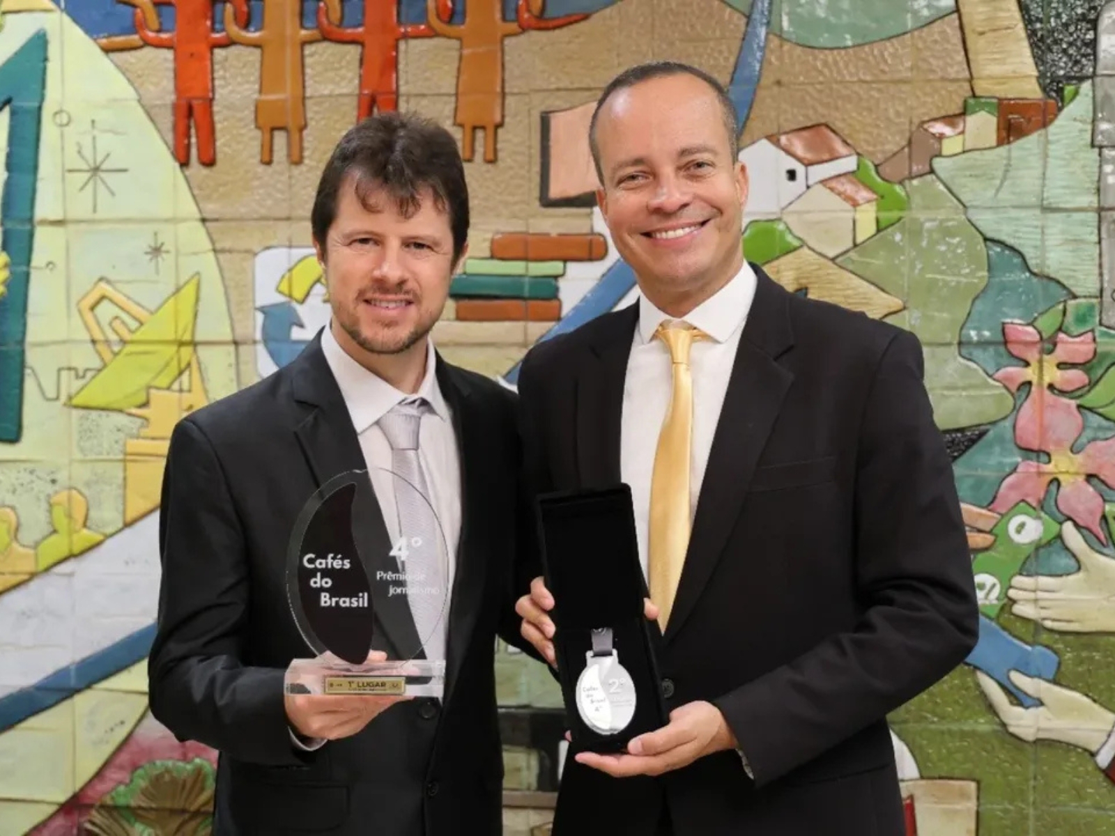 Dois associados da Rede Agrojor são premiados em concursos nacionais de jornalismo