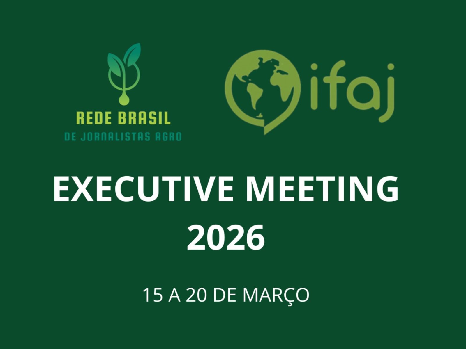 Falta menos de uma semana para o Executive Meeting Brasil