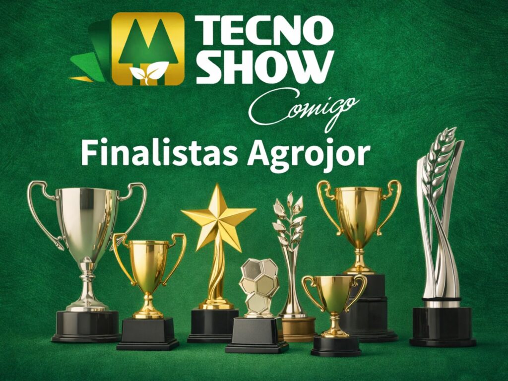 Prêmio Tecnoshow COMIGO de Jornalismo 2026 anuncia três finalistas da Rede Agrojor