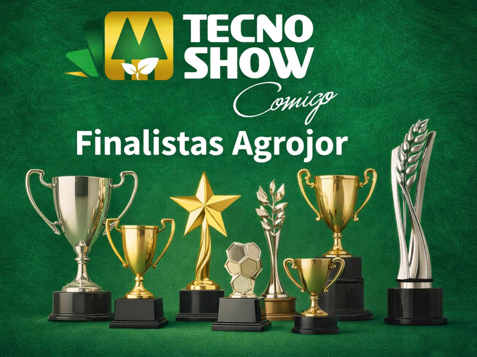 Prêmio Tecnoshow COMIGO de Jornalismo 2026 anuncia três finalistas da Rede Agrojor