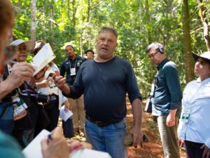 Hora de ir para o campo: o que foi início da viagem IFAJ/Agror ao agro brasileiro