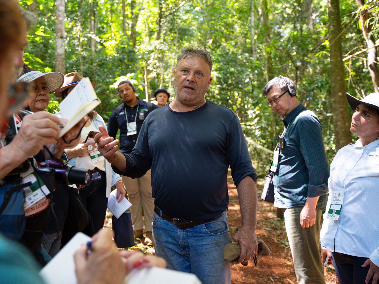Hora de ir para o campo: o que foi início da viagem IFAJ/Agror ao agro brasileiro