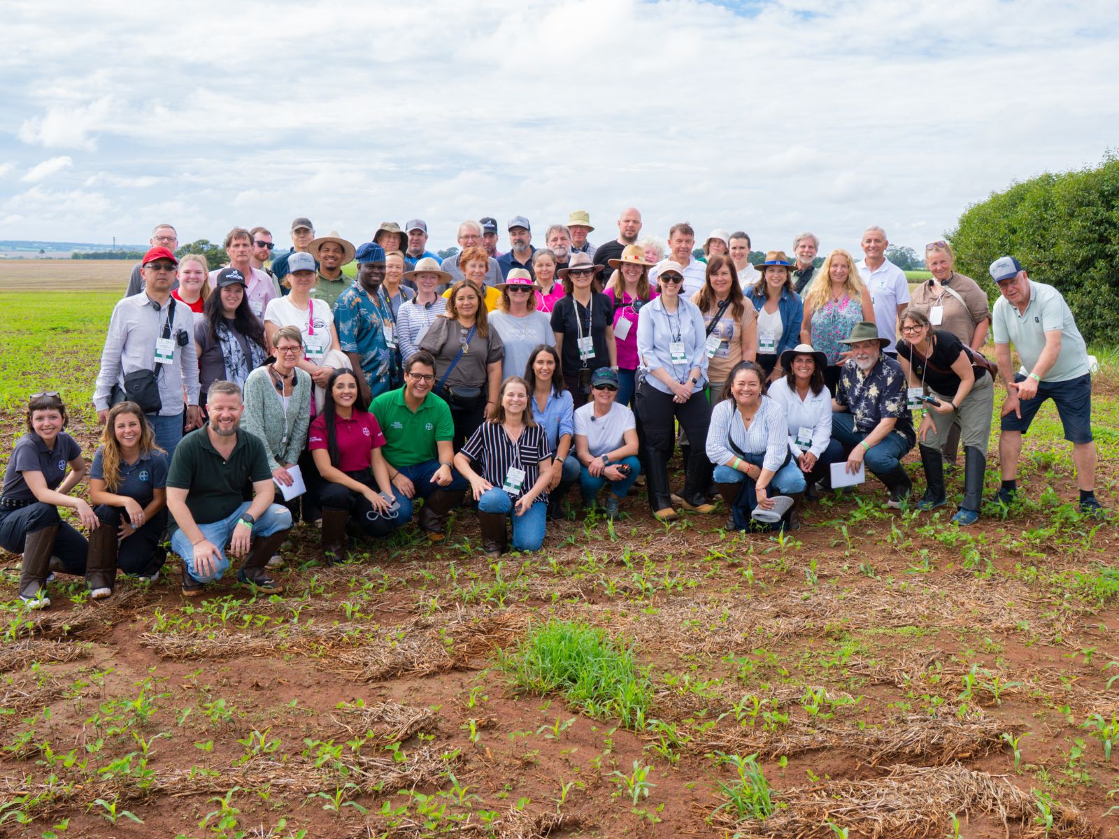 Do que é feita uma rede global do agro? A resposta está no Brasil que a IFAJ viu de perto