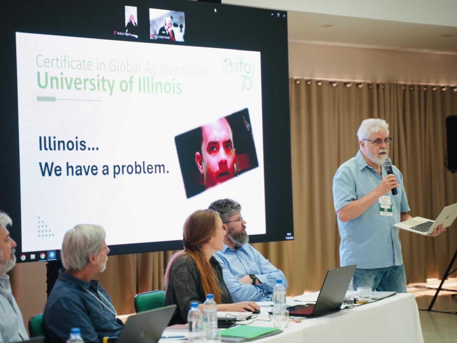 Por dentro da IFAJ: os planos dos líderes globais para o jornalismo agro