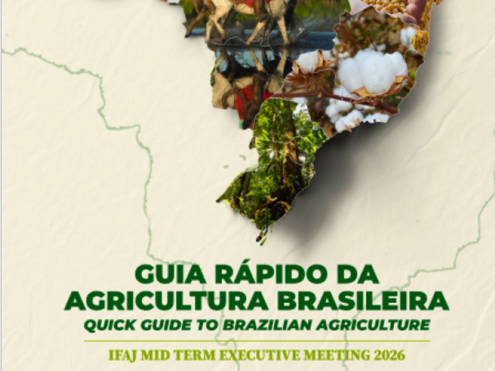 O mapa do agro brasileiro: Quick Guide entrega dados e fontes a jornalistas da IFAJ 2026