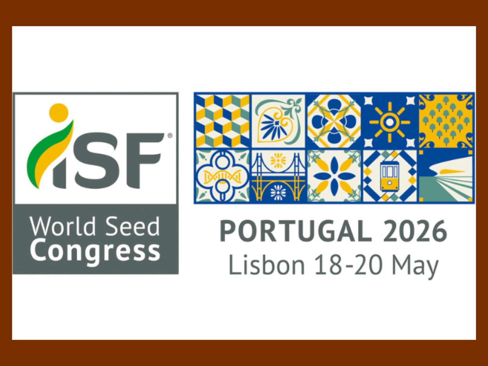 Atenção Agrojors: Vamos a Portugal, no ISF World Seed Congress? Aqui está o caminho