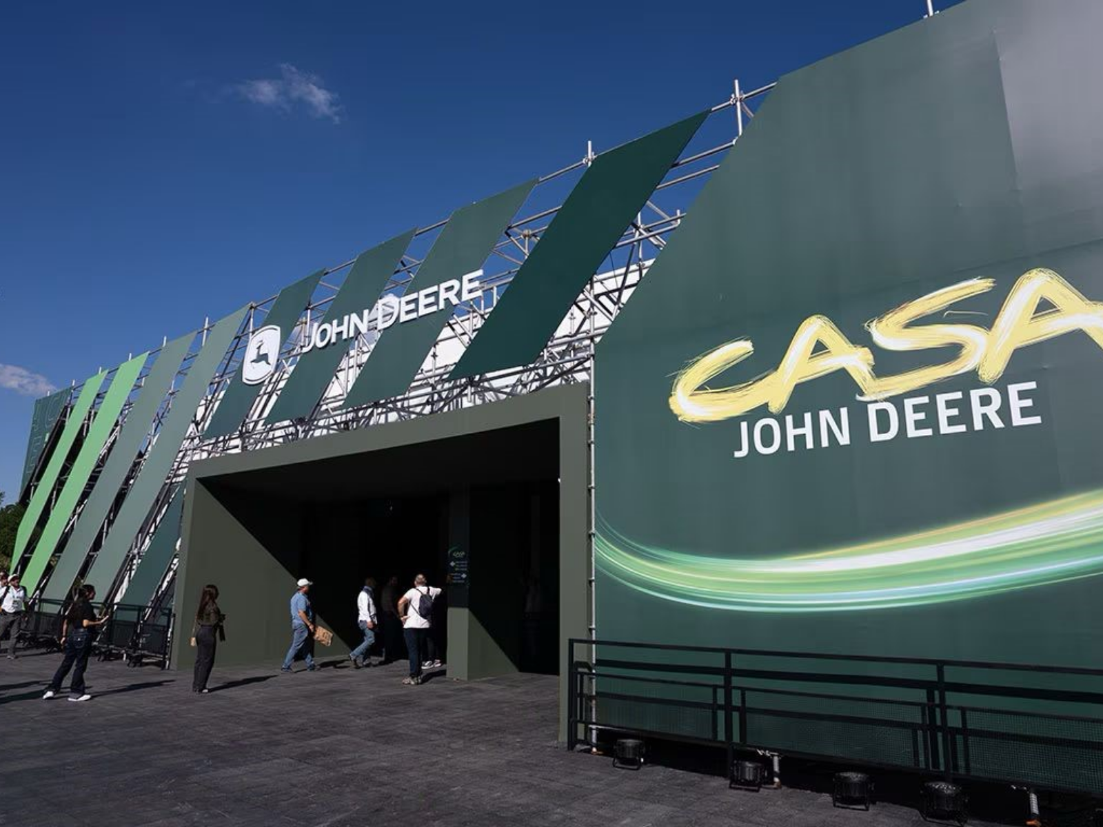 Casa John Deere 2026 reforça inovação tecnológica, sustentabilidade e precisão no campo