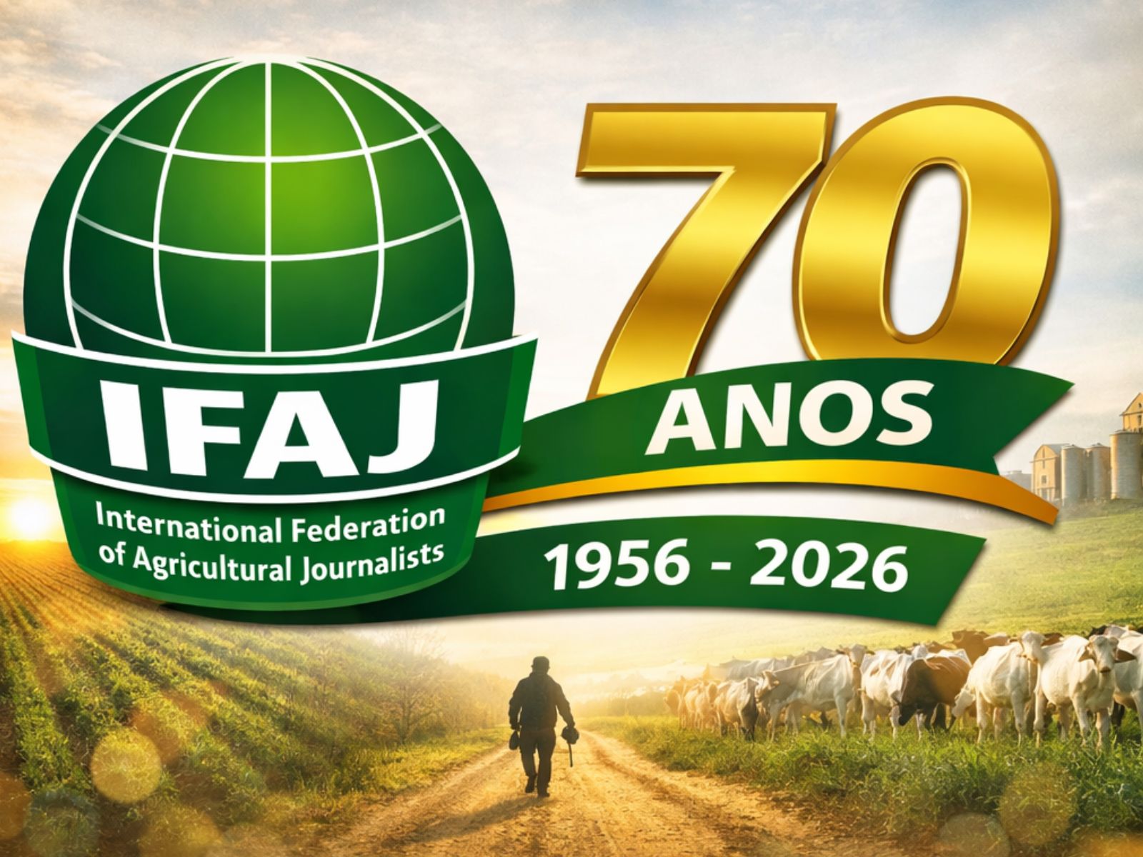 IFAJ 70 Anos: Rede Agrojor busca a história que vai representar o Brasil no agro mundial
