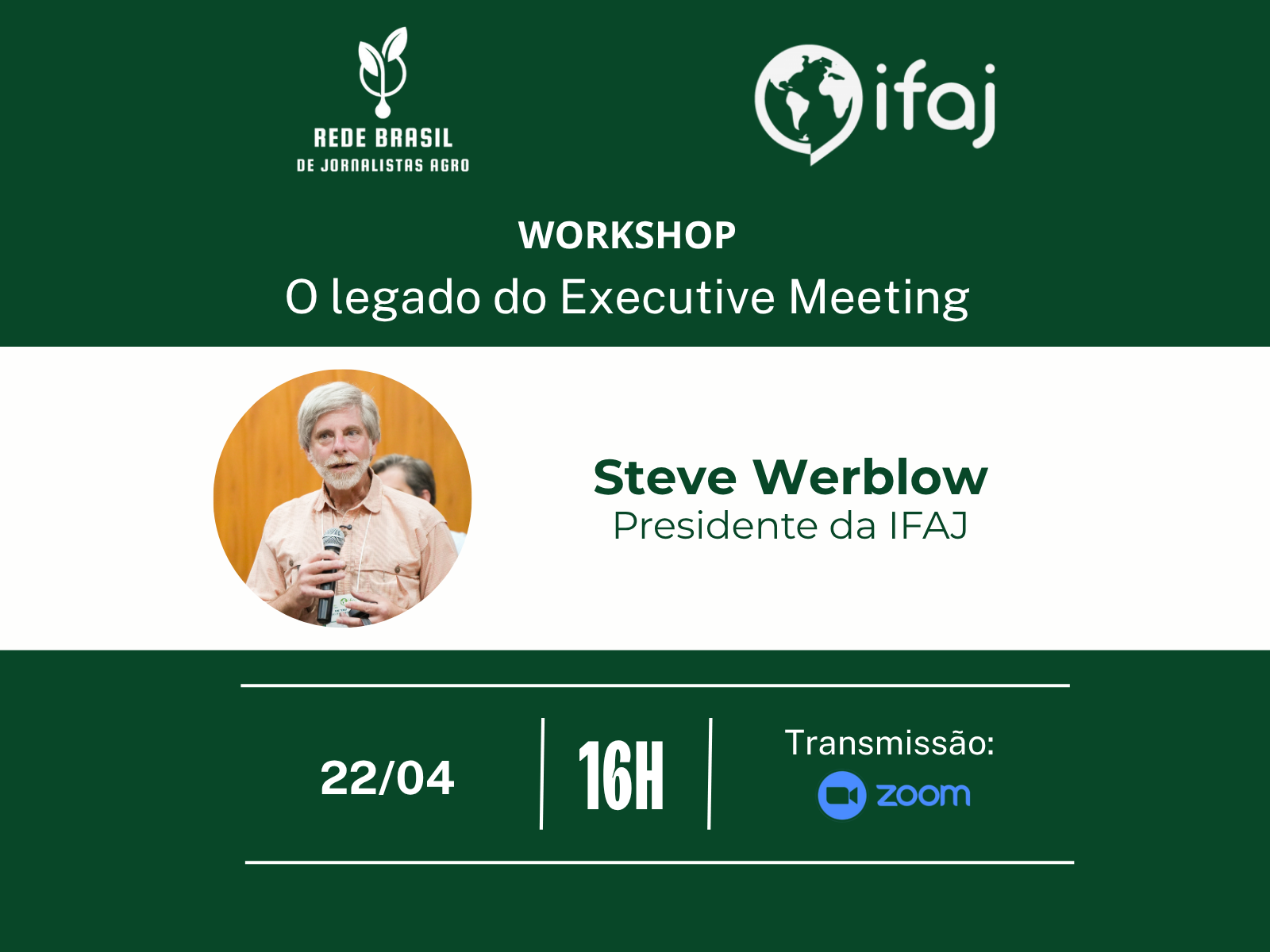 Worshop: Qual é o legado do Ifaj Executive Meeting