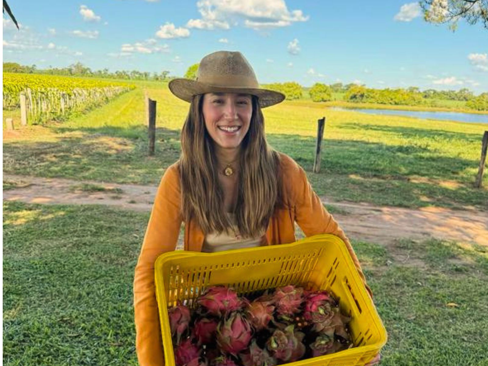 Luiza Costa vai representar a Agrojor no Congresso Mundial de Sementes