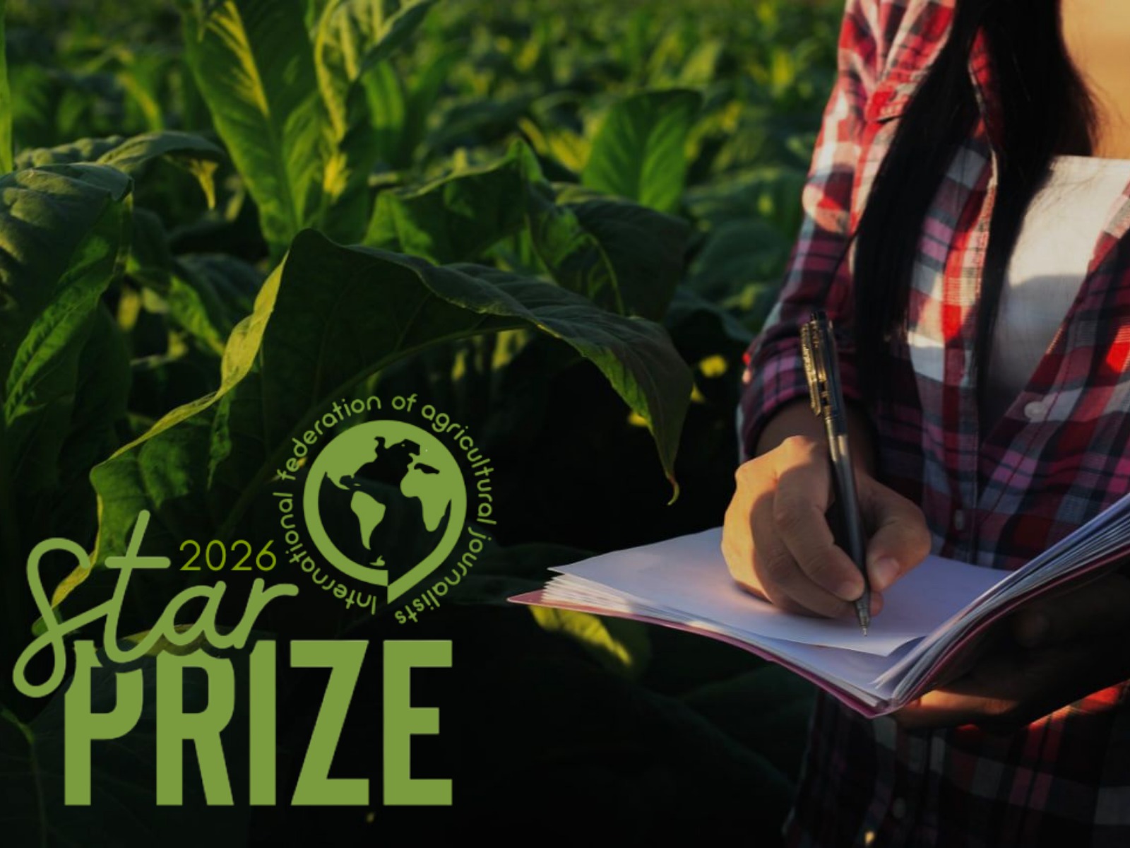 Estão abertas as inscrições para o Prêmio IFAJ Star Prize 2026