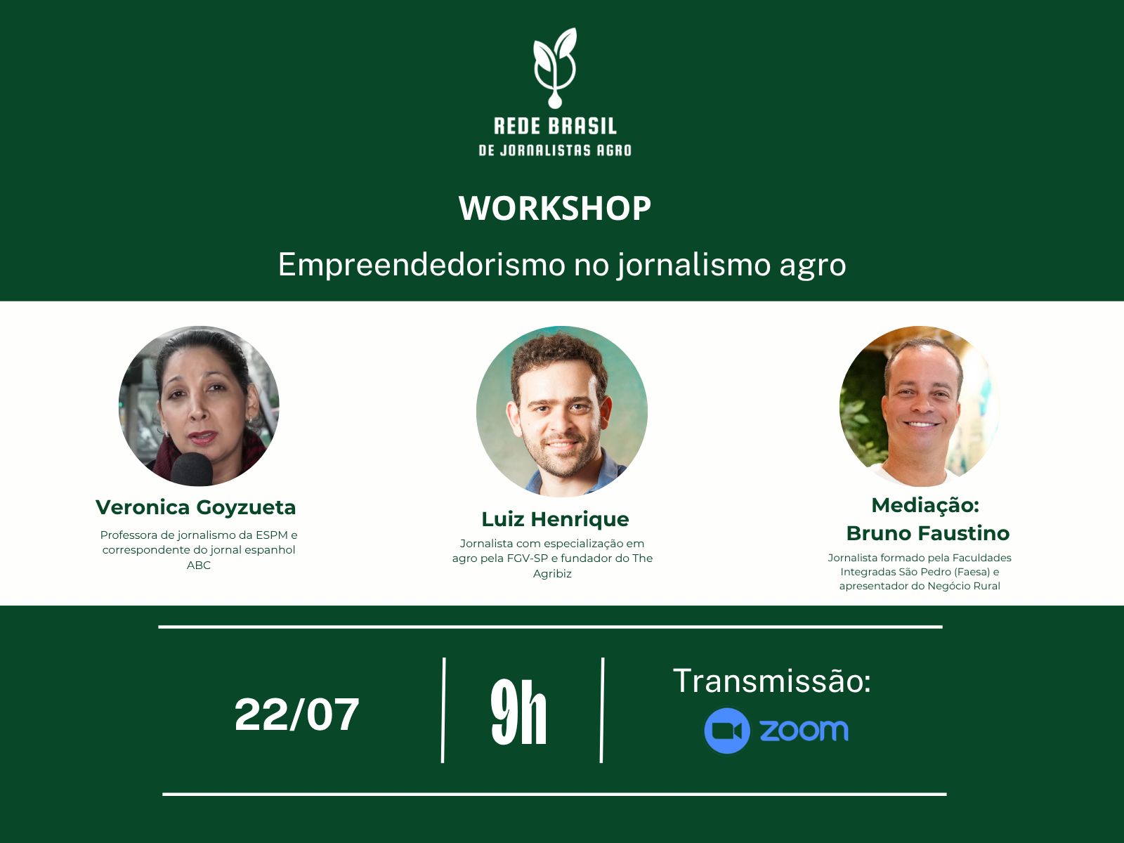 Workshop aborda o empreendedorismo no jornalismo agro