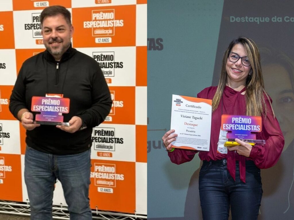 Associados da Rede Agrojor são destaque no Prêmio Especialistas 2026
