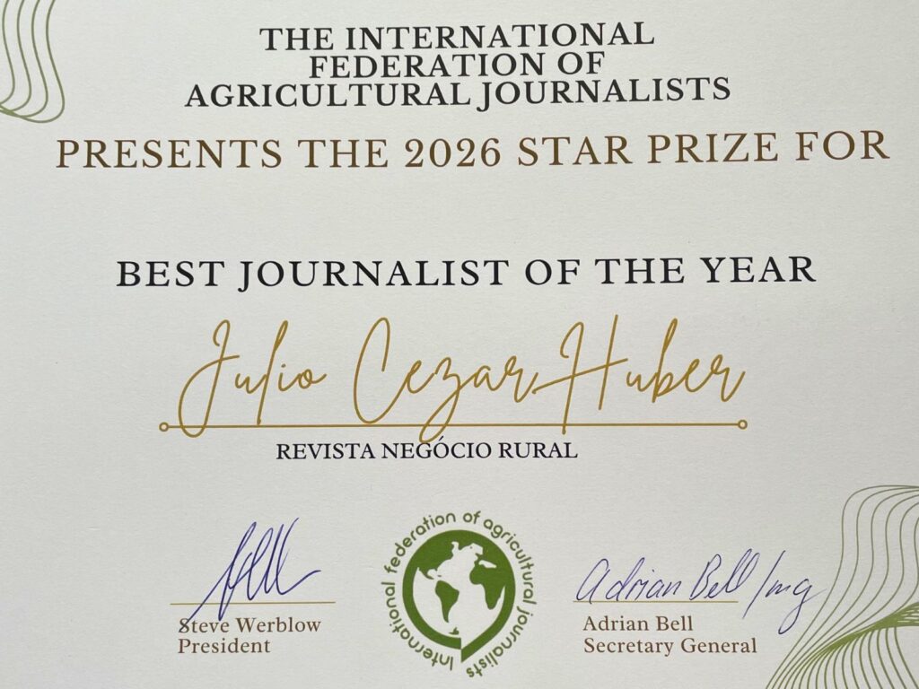Brasil conquista quatro premiações no IFAJ Star Prize 2026 e tem Jornalista do Ano