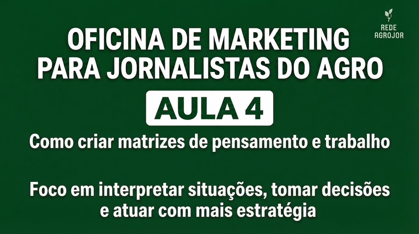 Oficina Marketing para jornalistas